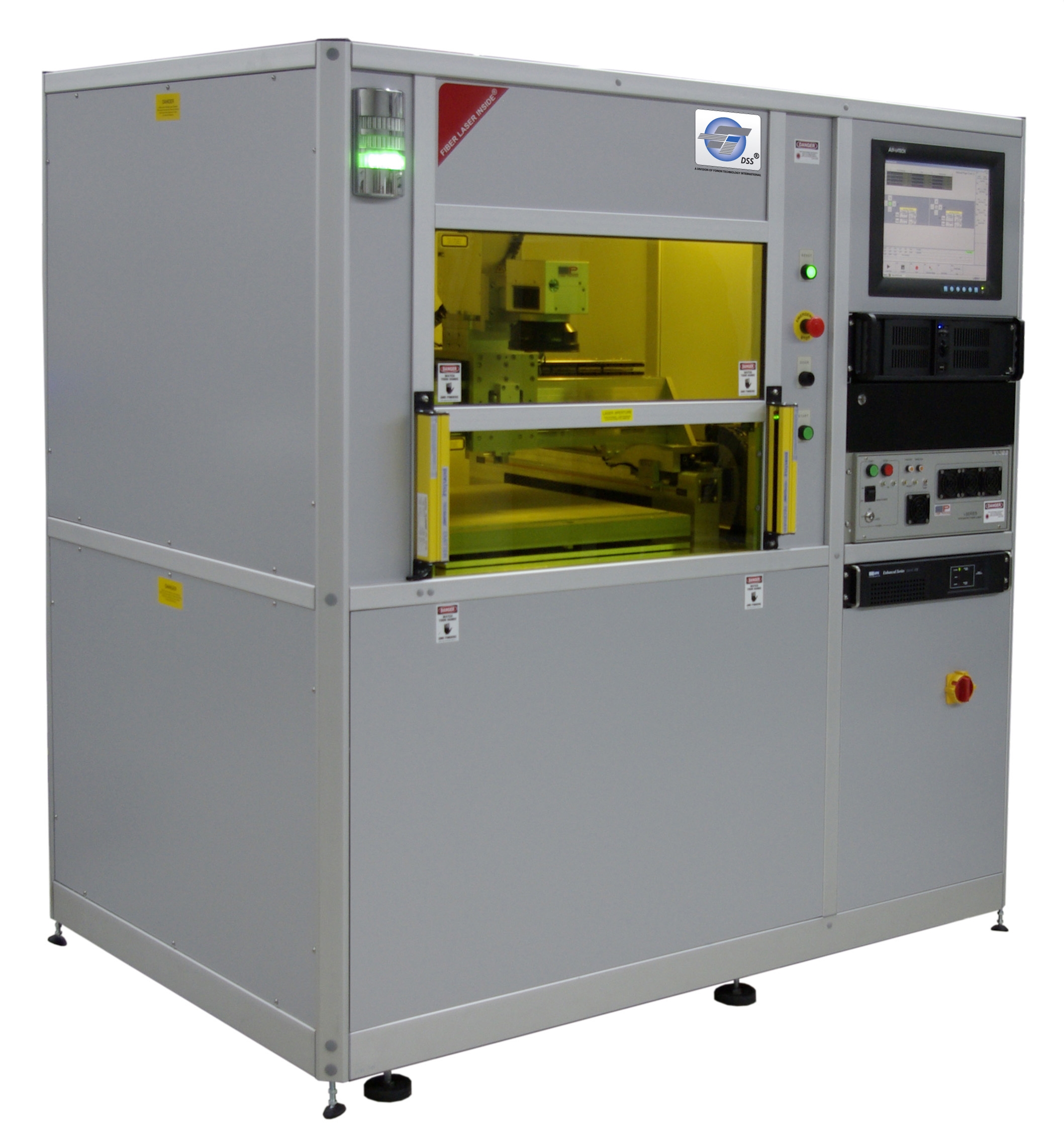 silicon wafer dicing laser
