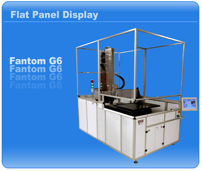 laser scribing dicing fpd glass