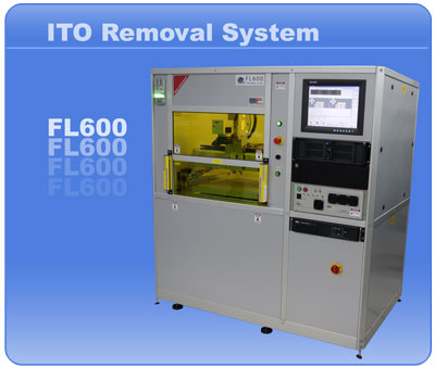 FL600 ITO Removal System