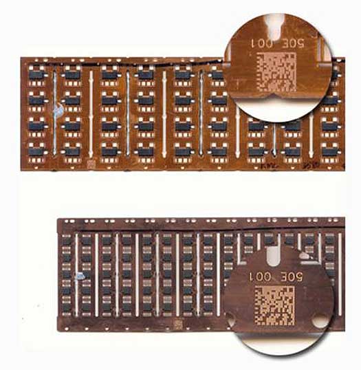 Semiconductor Chip Marking Semiconductor Chip