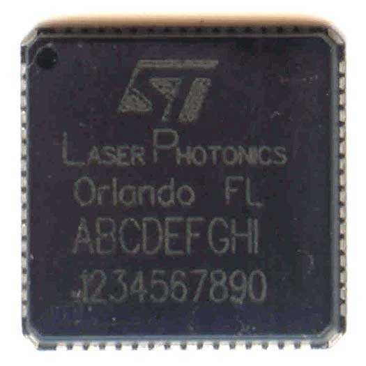 Semiconductor Chip Marking Semiconductor Chip