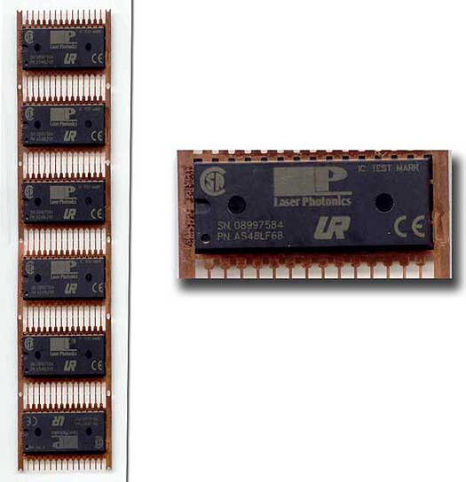 Semiconductor Chip Marking Semiconductor Chip