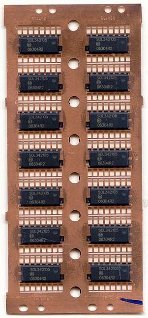 Semiconductor Chip Marking Semiconductor Chip