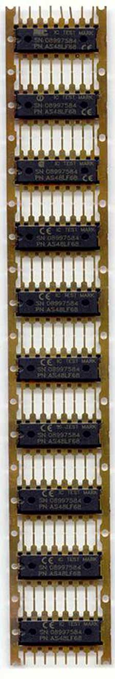 Semiconductor Chip Marking Semiconductor Chip