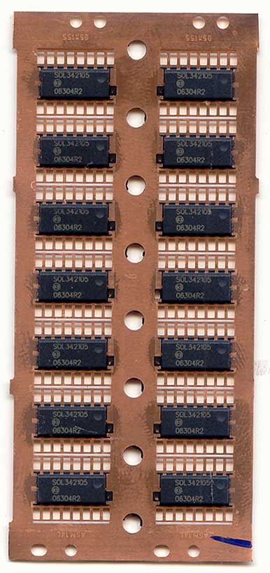 Semiconductor Chip Marking Semiconductor Chip