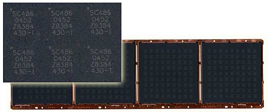 Semiconductor Chip Marking Semiconductor Chip