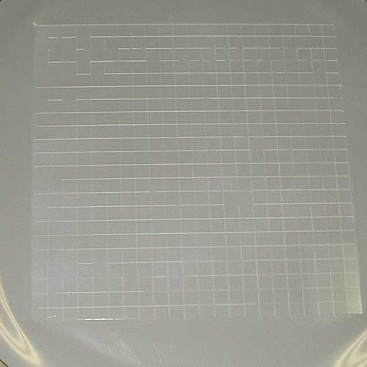 Glass Wafer Dicing Glass