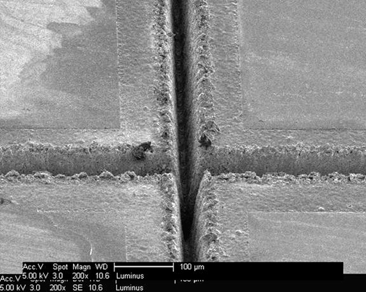 Silicon Wafer Dicing Semiconductor Wafers