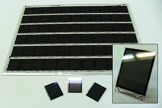 Cutting & Scribing TFT LCD