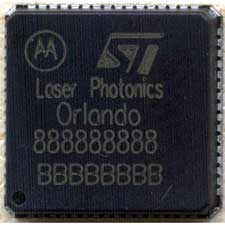 Semiconductor Chip Marking Semiconductor Chip