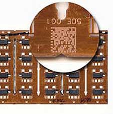Semiconductor Chip Marking Semiconductor Chip