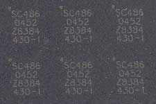 Semiconductor Chip Marking Semiconductor Chip