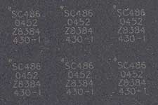 Semiconductor Chip Marking Semiconductor Chip