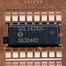 Semiconductor Chip Marking Semiconductor Chip