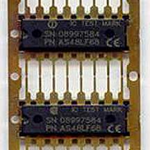 Semiconductor Chip Marking Semiconductor Chip