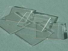 Glass Scribing & Breaking Glass