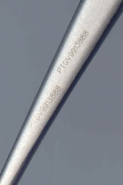 Medical Device Marking Stainless Steel